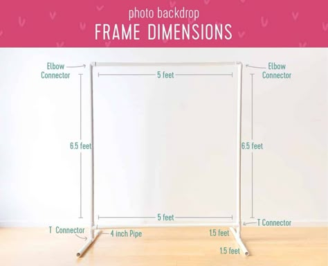 Photo Backdrop Frame, Diy Fotokabine, Diy Wedding Photo Booth, Diy Backdrop Stand, Pvc Backdrop, Photo Backdrop Stand, Diy Photo Booth Backdrop, Diy Photo Backdrop, Wedding Reception Backdrop