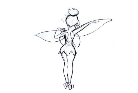 Tattoo Tinkerbell, Tinker Bell Tattoo, Marc Davis, Disney Sleeve, Kunst Tattoos, Disney Tattoo, Tumblr Art, Disney Art Drawings, Disney Concept Art