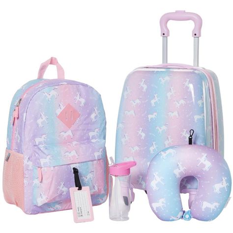 Club Libby Lu, Libby Lu, Kids Luggage Sets, Girls Luggage, Whatsapp Wallpaper Cute, Unicorn Kids, Organized Packing, Suitcase Set