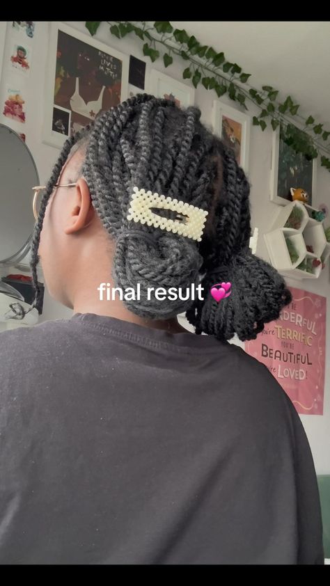 I’m now part of the mini twist gang ✨🎉  the braids had to go and I was feeling some short mini twist…issue now is styling them 🫠 gotta find a new artillary of styles 

#minitwists #inspo #hairstyle #shojohairstyle Twist Hairstyle, Mini Twists, You're Beautiful, Twist Hairstyles, My Hair, Braids, Twist, Hair Styles, Hair