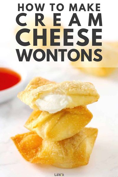 Fried Cheese Wonton Recipe, Airfryer Cream Cheese Wontons, Fried Wanton Recipe, Cheese Wanton Recipe, Cream Cheese Ragoons Recipe, Cream Cheese Wanton Recipe, Ragoons Recipe Cream Cheese, Cream Cheese Wanton, Cream Cheese Ragoons