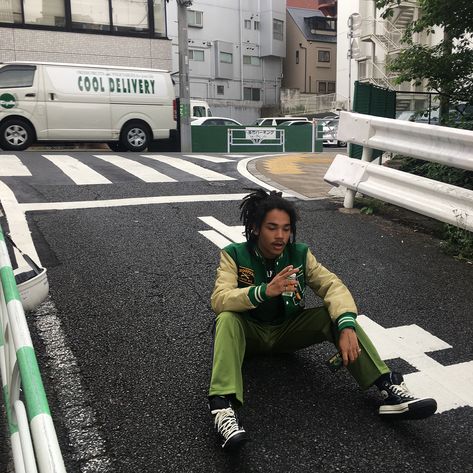 Mr. Fallback on Instagram: “💹💚🔋” Lukka Sabbat, Luca Sabbat, Luka Sabbat, Guy Fits, Men With Street Style, Mens Fashion Streetwear, Streetwear Men Outfits, How To Pose, Mens Streetwear