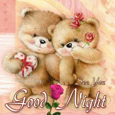 Photo Ours, Cute Teddy Bear Pics, Teddy Bear Cartoon, Lovely Good Night, Valentines Day Bears, Hugs And Kisses Quotes, Christmas Greetings Cards, Teddy Bear Images, Teddy Bear Wallpaper