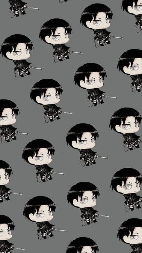 Chibi Wallpaper, Attack On Titan Aesthetic, Titans Anime, Illustration Photo, Anime Wallpaper Phone, Attack On Titan Fanart, Anime Backgrounds Wallpapers, Attack On Titan Levi, Attack On Titan Art