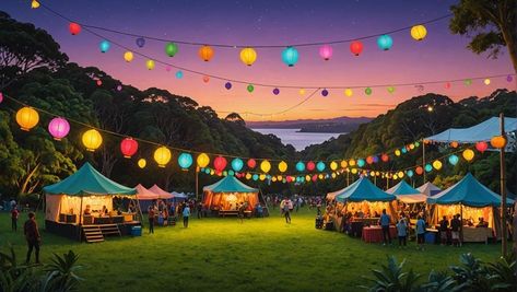 Discover the Magic of Splore Music & Arts Festival: A Fusion of Rhythm, Creativity, and Natural Beauty at Auckland's Tapapakanga Regional Park! 🌟🎵 Unleash your festival spirit and dive into an unforgettable experience: [Click here to learn more](https://globefiesta.com/splore-music-arts-festival-auckland/)! 🎨🌳 #SploreFestival #MusicAndArts #AucklandAdventures Light Fest, Culture Festival, Night Run, Outdoor Festival, Festival Aesthetic, Outdoor Music, Outdoor Park, Nature Music, Local Music