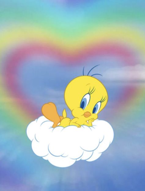 Tweety Bird Wallpaper, Tweety Wallpapers, Tweety Bird Drawing, Tweety Bird Quotes, Looney Tunes Wallpaper, Bird Quotes, Ni Idea, Tweety Bird, Iphone Aesthetic