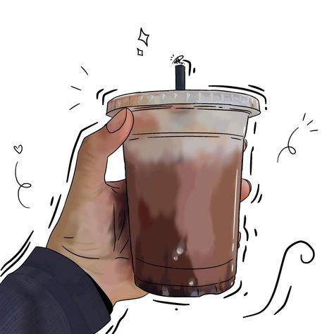 Aesthetic beautiful cute vlog sketch painting drawing digital drawing Cold Coffee Drawing, Cup Of Coffee Drawing, Cute Vlog, Coffee Cup Drawing, Graphic Design Infographic, Coffee Drawing, Painting Aesthetic, Design Infographic, Drawing Sketching