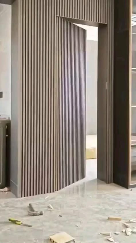 hidden door in 2022 | Door design interior, Modern cupboard design, House furniture design Hidden Doors In Walls, Hidden Doors, Hall Interior Design, Inside Door, Secret Door, Door Design Modern, Door Design Interior, House Furniture Design, Hidden Door