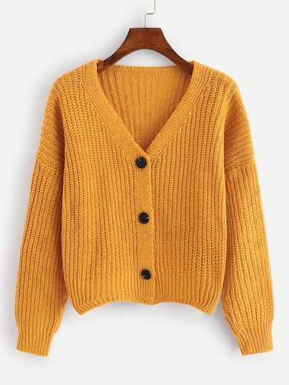 Yellow Cardigan Outfit Aesthetic, Mustard Yellow Cardigan Outfit, Yellow Cardigan Outfit, Cardigan Outfit Aesthetic, Mustard Yellow Cardigan, Drop Shoulder Cardigan, Cardigan Outfit, Rib Knit Cardigan, Yellow Cardigan