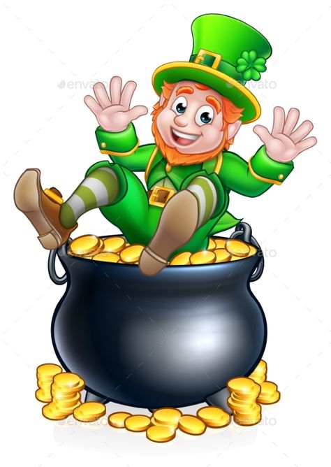 Leprechaun Pictures, San Patrick Day, Leprechaun Gold, St Patricks Day Leprechaun, St Patricks Day Pictures, Saint Patricks Day Art, Irish Party, San Patrick, Cute Ipad Cases