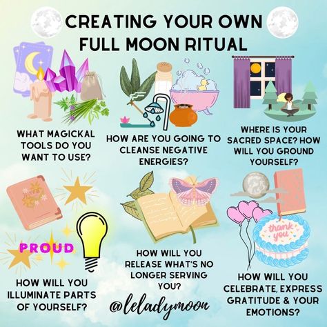 Awaken Your Inner Magic💎🌙 on Instagram: “Full Wolf Moon in Leo January 28th! 🦁🐺💫🌝These are just some ideas on how to make your own Full Moon ritual! Remember even if you just…” Wolf Moon Ritual, Full Moon Taurus, January Full Moon, Full Wolf Moon, December Full Moon, Moon Taurus, November Full Moon, Full Moon In Leo, Moon Aries