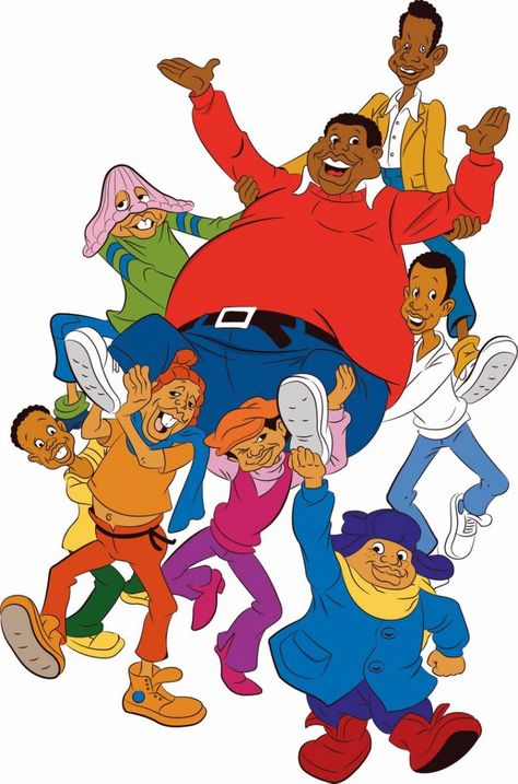 Fat Albert and the Cosby Kids was innovative Saturday morning TV with a message for kids (1972-1985) - Click Americana Fat Albert Characters, Cosby Kids, 70s Cartoons, Hulk Character, Fat Albert, Hey Hey Hey, Vintage Cartoons, Old School Cartoons, School Cartoon