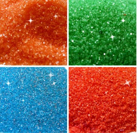 COMO HACER AZÚCAR DE COLORES BRILLANTE - Cakemol Chocolates, Home Projects, Color Me, Sprinkles, Color Schemes, Cake Decorating, Color, Home Decor, Canela