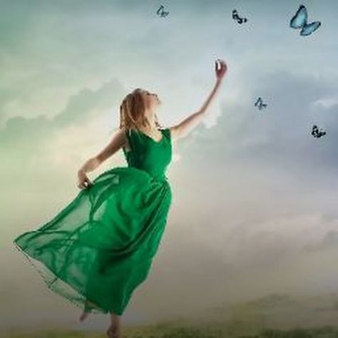 Butterfly Reference, Chasing Butterflies, Girl Green Dress, Wood Nymphs, Irish History, Beautiful Gif, Shower Screen, Oprah Winfrey, Royalty Free Images