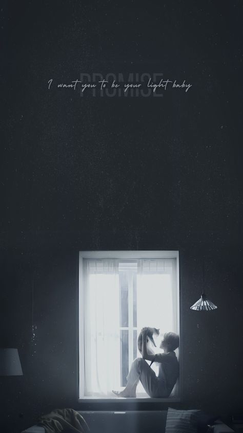 Jimin wallpaper / Promise by Jimin Jimin Promise Wallpaper, Promise By Jimin, Jimin Promise, Alone Lyrics, Kings Park, Lyrics Wallpaper, Jimin Wallpaper, Bts Wallpaper, Park Jimin