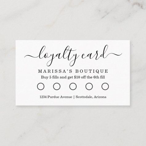 Coffee Shop Business Card, Business Promo, Referral Cards, Minimalist Business Cards, Unique Business Cards, Loyalty Card, Punch Cards, Professional Business Cards, Disney Gifts