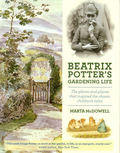 "Beatrix Potter's Gardening Life" by Marta McDowell | Tea With Friends Beatrice Potter, Peter Rabbit And Friends, Gardening Books, The Reader, Emily Dickinson, Classic Kids, National Trust, Green Gables, Beatrix Potter