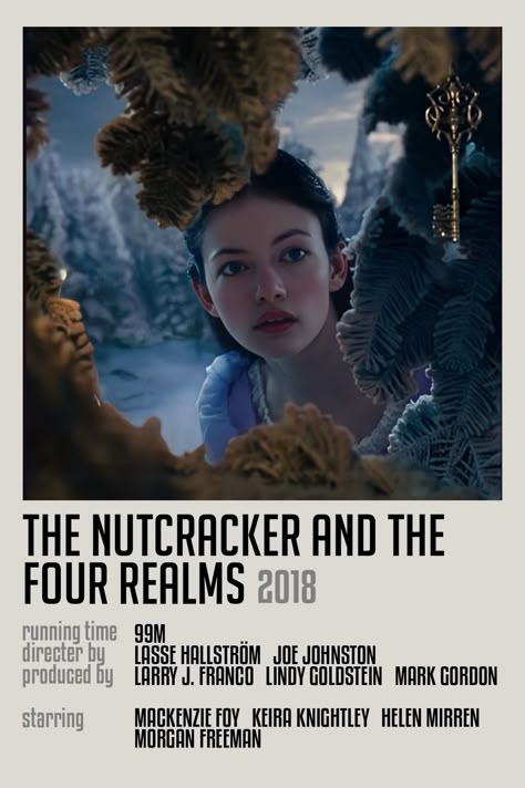 The Nutcracker Movie Poster, The Nutcracker And The Four Realms, The Nutcracker Movie, Nutcracker Movie, 2024 Movies, Surviving Winter, Nutcracker And The Four Realms, Film Recommendations, Winter Survival