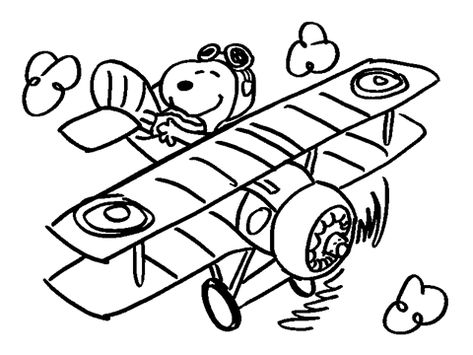 Vintage Sketch of Snoopy as The World War I Flying Ace Snoopy Flying A Plane, Snoopy Plane, Snoopy Airplane, Snoopy Sketch, Draw Snoopy, Whiteboard Doodles, Peanuts Classroom, Snoopy Coloring Pages, Snoopy Stickers