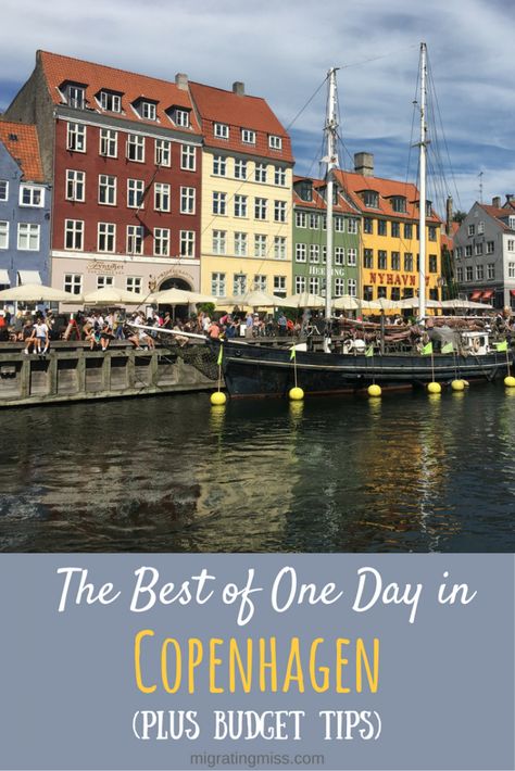 The Best of Copenhagen in One Day on a Budget Scandinavia Trip, Copenhagen Denmark Travel, Denmark Travel Guide, Bucket List Europe, Beautiful Europe, Baltic Cruise, Copenhagen Travel, Cultural Travel, Denmark Travel