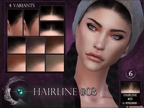 The Sims Resource: Hairline 03 by RemusSirion • Sims 4 Downloads Sims4 Hairline Cc, Sims 4 Cc Hair Line, Ts4 Hairline Cc, Hairline Cc Sims 4, Ts4 Hairline, Hairline Sims 4 Cc, Sims 4 Cc Hairline, Sims 4 Hairline Cc, Sims 4 Hairline