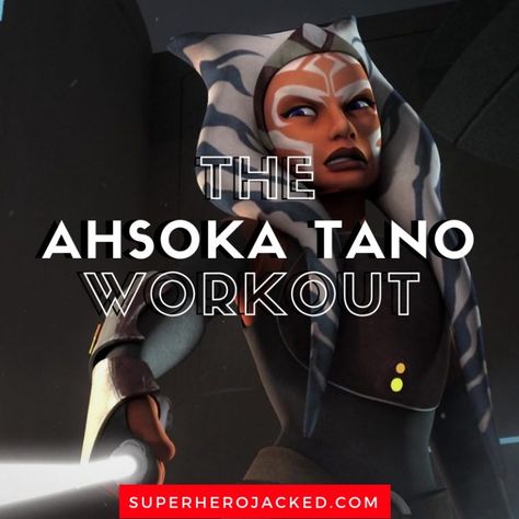 Jedi Exercise, Star Wars Workout, Anakin X Ahsoka, Superhero Jacked, Jedi Grand Master, Jedi Lightsaber, Full Body Weight Workout, Superhero Academy, Jedi Training