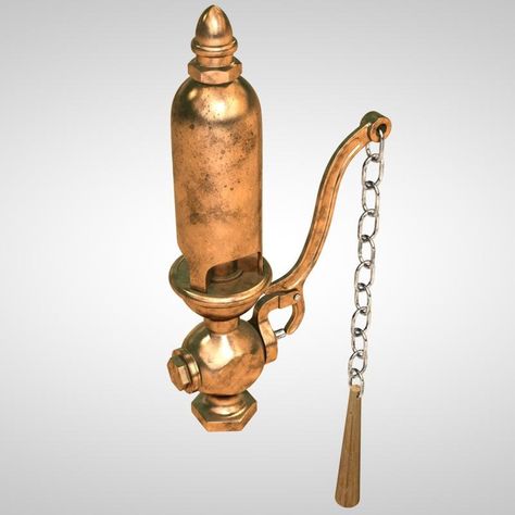 Steam Whistle 3D Model #AD ,#Steam#Whistle#Model Steam Whistle, Train Whistle, Low Poly, 3ds Max, Candle Sconces, Steam, Wall Lights, Design Inspiration, Art Design