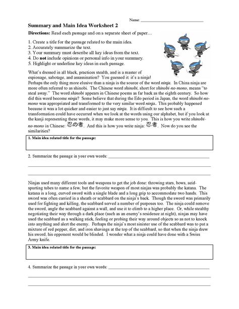 Summarizing 2nd Grade, Summarize Articles, Summary Writing Worksheets, Main Idea And Details Worksheet, Summarizing Informational Text, Nonfiction Main Idea, Summarizing Worksheet, Summarizing Nonfiction, Free Science Worksheets