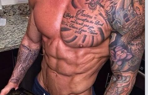 Mens Chest Tattoos Ideas, Gentleman Tattoo, Full Chest Tattoos, Hard Tattoos, Bone Tattoos, Half Sleeve Tattoos For Guys, Tasteful Tattoos, Mens Back, Sleeves Ideas