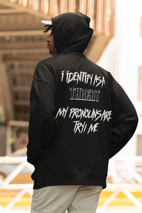 Life Deep Quotes, Horror Fashion, Motivational Clothing, Baddie Clothing, Comfy Vibes, Bible Shirts, Self Motivation Quotes, Christian Hoodies, Fashion Goth