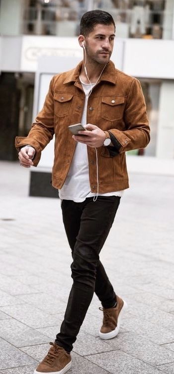 Best Casual Shirts, Sneaker Outfits, Mens Fashion Casual Winter, Men Street Fashion, New Mens Fashion, Mens Fashion Fall, Mens Fashion Casual Outfits, Mens Fashion Suits, Men Fashion Casual Outfits