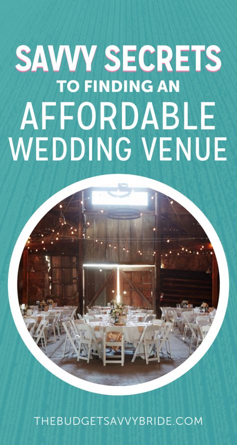 Must-Read Wedding Advice: How to Find Affordable + Unique Wedding Venues for a wedding day that feels like YOU! https://thebudgetsavvybride.com/how-to-find-affordable-unique-wedding-venues/?utm_campaign=coschedule&utm_source=pinterest&utm_medium=Budget%20Savvy%20Bride&utm_content=How%20to%20Find%20Affordable%20%2B%20Unique%20Wedding%20Venues  PS -- don't miss our free printable venue checklist + resource guide!! Venue Checklist, Free Wedding Venues, Large Wedding Venues, Wedding On A Budget, Plan A Wedding, Dream Venue, Chicago Wedding Venues, Rustic Wedding Venues, Wedding Venue Decorations