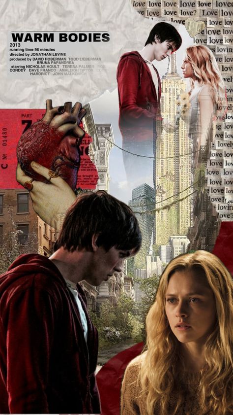 Warm Bodies- #warmbodies #warmbodiesmovie #R #love #zombie #survival #wallpaper #vibes #quotes #fyp Survival Wallpaper, Warm Bodies Movie, R Love, Warm Bodies, Wallpaper Vibes, Vibes Quotes, Nicholas Hoult, Zombie Survival, Movie Wallpapers