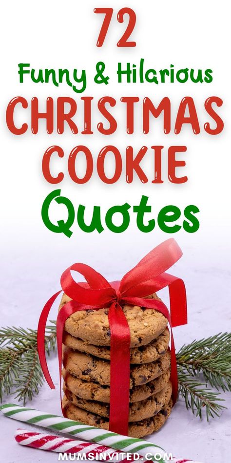 72 Christmas Cookie Quotes To Share This Holiday Season (2023) Christmas Fortune Cookies Messages, Cookie Sayings Quotes, Funny Cookie Quotes, Christmas Cookie Swap Ideas, Christmas Cookies Quotes, Christmas Cookie Quotes, Christmas Baking Quotes, Gingerbread Quotes, Christmas Food Quote