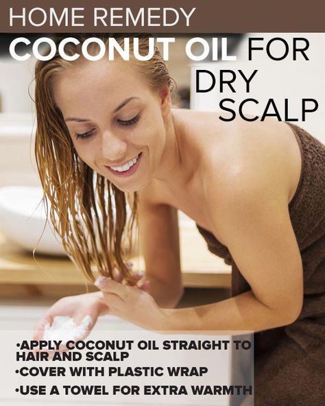 Coconut Oil For Scalp, Oil For Scalp, Hair Mask For Dandruff, Oil For Curly Hair, Coconut Oil Hair Growth, Apply Coconut Oil, Thick Hair Remedies, Dandruff Remedy, Coconut Oil Hair Mask