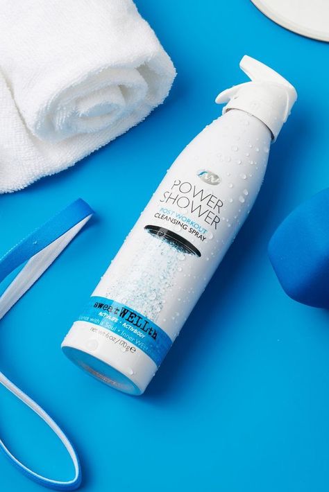 19 Post-Gym Products to Freshen Up With When You Just Don’t Have Time to Shower Shower Hacks, Beginner Yoga Routine, Lunch Workout, Running Hair, Cleaning Packaging, Fitness Calendar, Gym Hacks, Gym Swag, Gym Hair