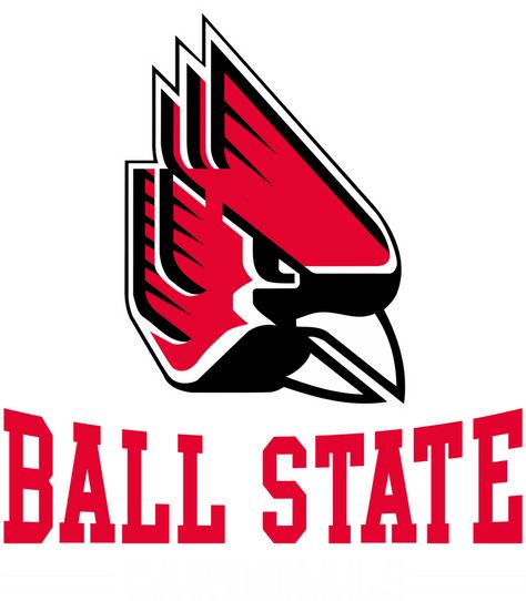 Ball State University Logo, Cardinal Clipart, College Grad Party, Stencil Logo, Ball State University, Football Stuff, University Logo, Senior Graduation, College Logo