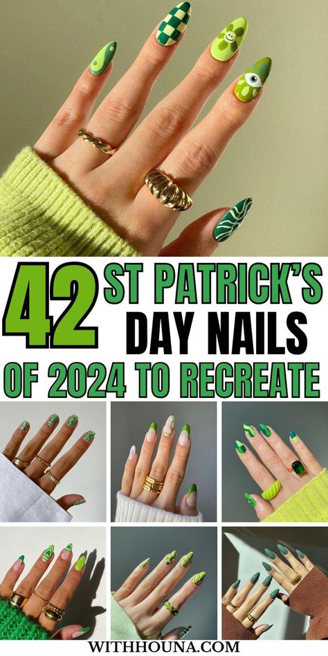 St Patrick's Day is just around the corner and I can bet you're on the hunt of the best St Patrick's Day nails of 2024 and St Patrick's Day nail designs 2024 that matches the vibe. Thus, we've got you the best and the cutest nails for St Patrick's Day. From simple St Patrick's day nails, St Patrick's day nail ideas 2024, cute St Patrick's day nails, green St Patrick's day nails, St Patrick's Day nails for spring, and so much more. St Patricks Day Nails Simple, Saint Patricks Day Nails, Nail Art Vert, Patrick Nails, St Patricks Nail Designs, St Patrick Day Nails Acrylic, Shamrock Nails, Irish Nails, Saint Patrick Nail