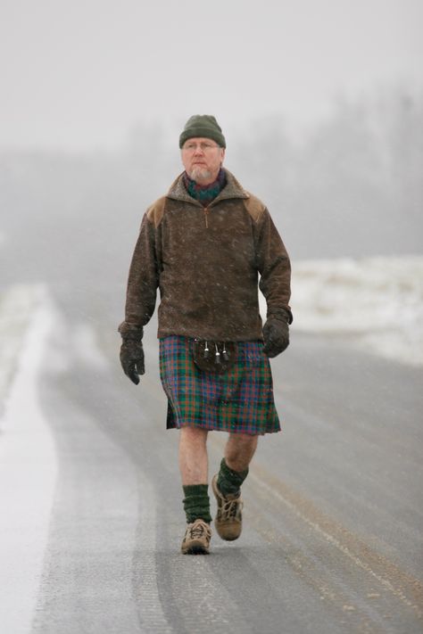 The Magic of Kilts Men In Skirts, Kilts For Men, Egyptian Men, Kilts For Sale, Scotland Kilt, 2007 Fashion, Men Wearing Skirts, Leather Kilt, Dark Grey Jeans