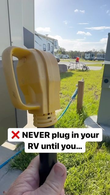 Family Travel | Fulltime RV Living - Scott & Van + 👧🏼 on Instagram: "Always protect your sensitive RV electronics by using a surge protector! 😬The Watchdog protects RVs from power surges, high voltage, and low voltage. It cuts the power to your RV if it detects any power issues, saving it from costly damage.[ad] We also love that we can monitor our RV’s power using the Watchdog App through Bluetooth connectivity. 🙌 ❓Do you use a surge protector for your RV? 👉Learn more at Hughesautoformers.com ——————————— 🚐 Our family has RVed full-time for 7 years across 42 states. We share BOTH the benefits and challenges of RVing, RV tips, RV living, and amazing destinations. Follow 👇 @theadventuredetour @theadventuredetour @theadventuredetour ——————————— @hughesautoformers #rvtips #rvtipsandtri Fulltime Rv Living, Rv Tips, Rv Living Full Time, Rv Hacks, Full Time Rv, Surge Protector, Rv Life, Rv Living, High Voltage