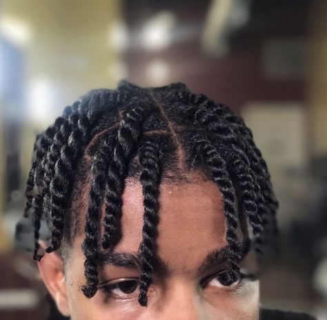 16 Superfly Twisted Hairstyles For Men | Outsons | Men's Fashion Tips And Style Guide For 2020 Men’s Twist Hairstyles, 2 Strand Twist Men, Plats Braids For Men, Twists Black Men Hair, Box Braids For Men, Twist Hair Men, Box Braids Men, Mens Twists Hairstyles, Short Hair Twist Styles