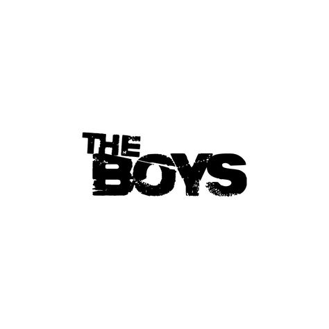 The Boys Black Boys Logo, The Boys Wallpaper Iphone, The Boys Iphone Wallpaper, The Boys Logo, Badboy Logo Design, Editing Logo Design Png, The Boys Png, The Boy, Movie Logo