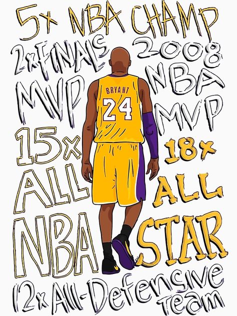 Thousands of Kobe Bryant women's t-shirts designed and sold by independent artists around the world... Kobe Bryant Drawing Easy, Kobe Drawing, Kobe Brynt, Kobe Jersey Drawing, Kobe Bryant Drawing, Kobe Illustration, Kobe Bryant Art, Kobe Bryant Painting, Kobe Bryant Shirt Design