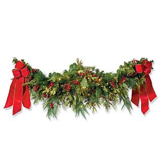 Shop Pages | Frontgate Christmas Cheer Bows, Best Outdoor Christmas Decorations, Garden Christmas Decor, Garland Hanger, Christmas Wreaths With Lights, Christmas Backgrounds, Holiday Garlands, Diy Outdoor Decor, Garden Christmas