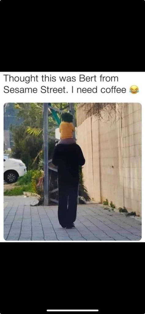 Caffeine Meme Funny, Need Coffee, Meme Funny, Coffee Humor, Sesame Street, Funny Memes, Humor, Coffee, Memes