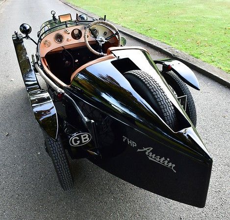 1928 Austin Seven “Brooklands” Super Sports by Gordon England RU 8128 - vandpcars Cycle Kart, Austin Seven, Super Bike, Cycle Car, Super Bikes, Car Stuff, Super Sport, Photo Look, Car Design