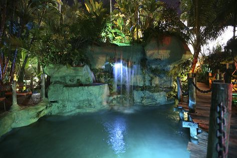 Mai Kai Fort Lauderdale, Waterfall Tropical, Dream House Pool, Tropical Lagoon, Luxury Trip, Mai Kai, Western Caribbean, Tiki Room, Ft Lauderdale