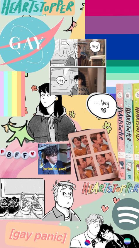 #heartstopper #heartstopperaesthetic #heartstoppernickandcharlie #gaymen #bisexual Heartstopper Color Palette, Connect With People, Your Aesthetic, Creative Energy, Color Palette, Energy, Quick Saves, Color