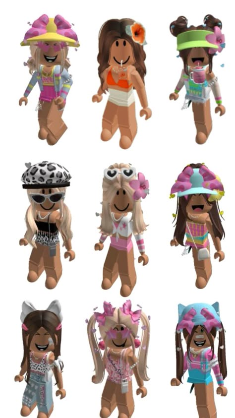 Preppy Roblox Avatars, Preppy Adopt Me, Preppy Roblox, Adopt Me, Roblox Avatars, Avatar, Dolls