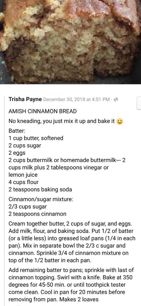 Cinnamon Amish Friendship Bread, Sweet Amish Bread, Cinnamon Friendship Bread, Amish Cinnamon Bread Recipe With Starter, Amish Cinnamon Bread Starter, Bread Machine Amish Bread, Amish Friendship Bread Cinnamon Rolls, Amish Baked Goods, Mennonite Bread Recipes